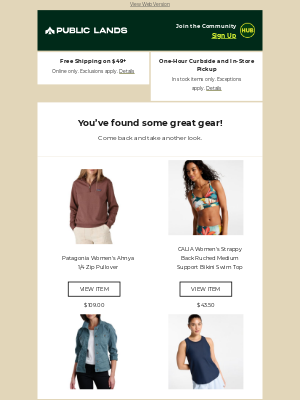 We like your style!