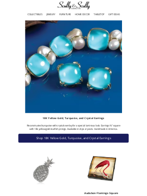 Scully & Scully - Bluer Days Ahead – Shop Our Favorites