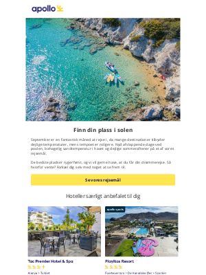 Apollo (Denmark) - Er rejselysten begyndt at melde sig?
