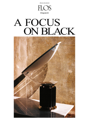 Flos  - Light in Contrast: A Tribute to Black