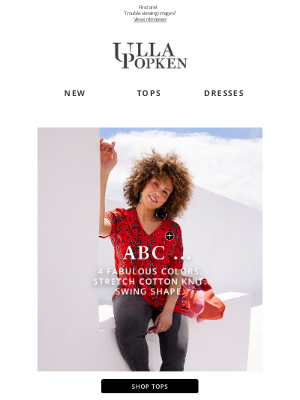 Ulla Popken USA - Over 3,000 Tops!