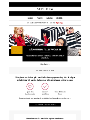 Sephora (Sweden) - Välkommen till Sephora