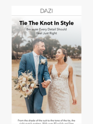 DAZI - Discover Wedding Day Top Picks!