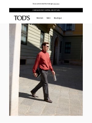 TOD'S - The dynamic T-Marathon Sneaker