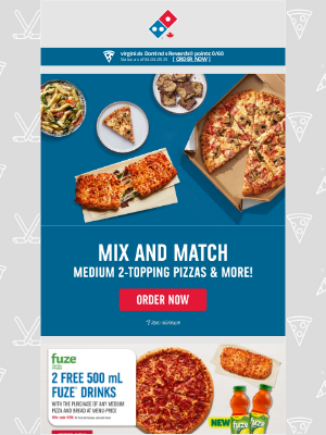 Dominos (Canada) - 😋 🍕 There's a delicious deal inside just for you!