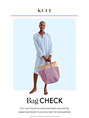 Kule - Bag check