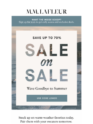 MM.LaFleur - UP TO 70% OFF: This Season’s Favorites