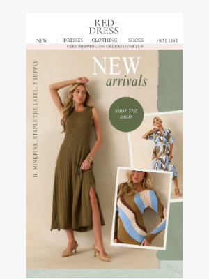 Red Dress Boutique - Just In: From the Brands YOU Love💗