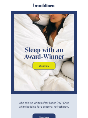 Brooklinen - Shop your perfect bed now