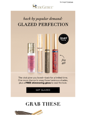 Senegence (Australia) - Glazed Perfection Returns + FREE Gloss 😘