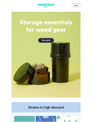 Weedmaps - A guide to storing your gear 🧰