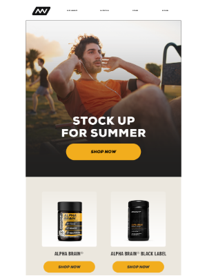 Onnit - Summer STRONG