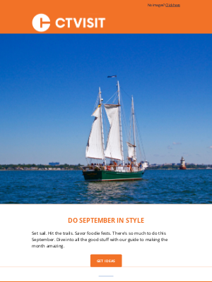 Visit Connecticut - Do September in style.