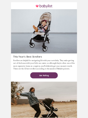 Babylist - This Year's Best Strollers