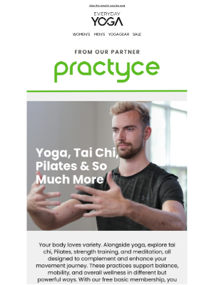 YogaOutlet - 💫 One Platform, Many Possibilities: FREE Yoga, Tai Chi, Pilates & More