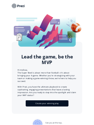 Prezi - Be the MVP of your next presentation 🏈