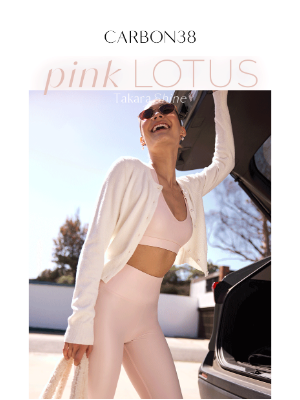 Carbon38 - NEW: Pink Lotus 🪷