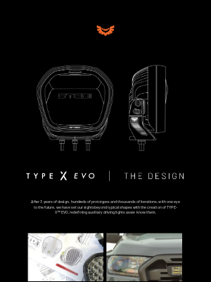 Stedi (Australia) - Type X EVO - The story behind the design