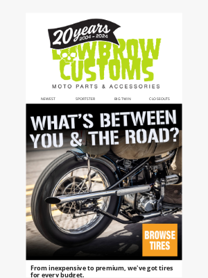 Lowbrow Customs - Grab tires with the looks and performance you desire, and save at the same time! 💎