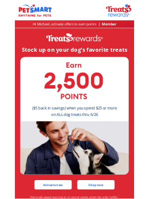 PetSmart - Your dog deserves this treat🐶
