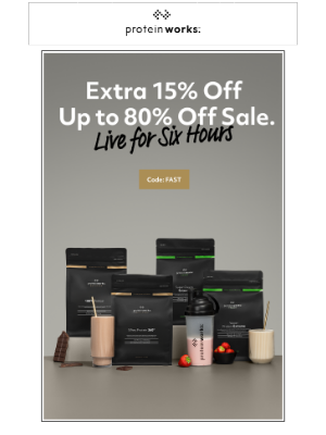 The Protein Works - ⏰ You're Running Out of Time, Kim!