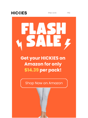 HICKIES - TODAY ONLY 💥