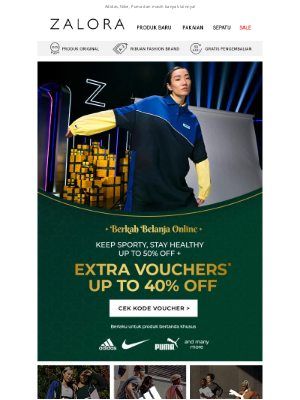 Zalora Indonesia Email Marketing Strategy Campaigns Mailcharts