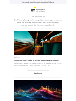 EY - Inside: Insights from the EY Mobility Reimagined Survey, private equity landscape and more