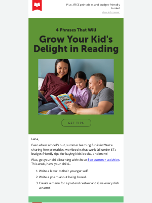 Scholastic - 4 Ways to Boost Kids’ Joy for Reading