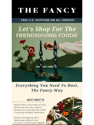 Fancy - SHOP OUR FRIENDSGIVING FINDS