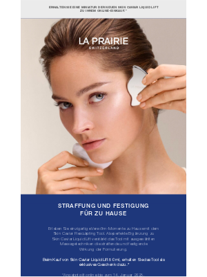 LA Prairie (Germany) - Einzigartige Massagetechniken für ultimative Verwöhn-Momente.