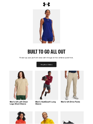 Under Armour - The best invest in themselves