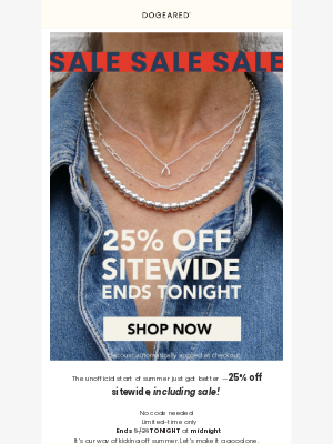 Dogeared - ⏰25% OFF Ends Tonight!