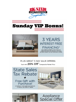 Big Sandy Superstore - Sunday Surprise Inside! 🤩