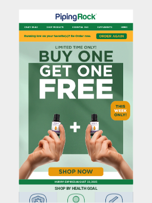 Nutrition Express - Buy 1 Get 1 Free Starts Today!