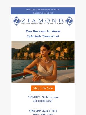 Ziamond - ⛵Summer Sale Ends Soon