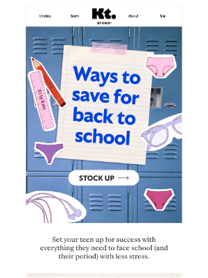 Knixteen - Your back-to-school essentials (and how to save on it) ✏️✅