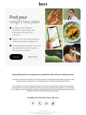 hers - Your personalized treatment plan is waiting