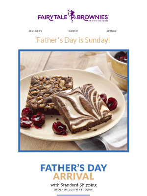 Fairytale Brownies - Order before 3:30pm PT for Father's Day delivery!