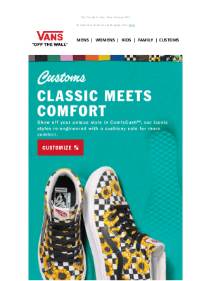 Vans - Customs in ComfyCush