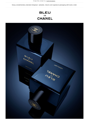 CHANEL - Exclusive preview: BLEU DE CHANEL L’EXCLUSIF