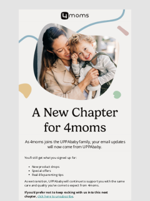 4moms - What’s next: Your updates from UPPAbaby