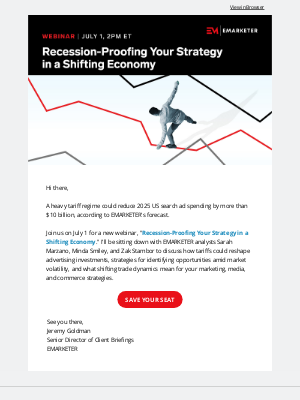 Insider Intelligence - [Webinar] Economic Uncertainty: Strategies for Marketing Success