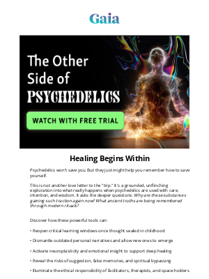 Gaia - Are you wired for altered states?