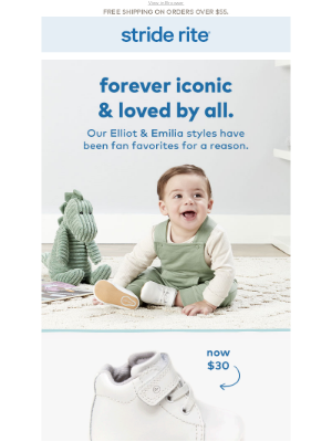 Stride Rite - These Icons Never Go Out of Style