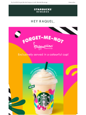 Starbucks UK - IT'S A KEEPER!