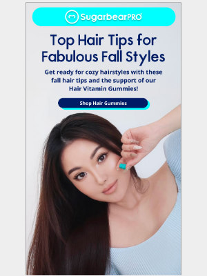 SugarbearPro - Fall Hair Tips You’ll Love! 😍