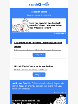 Job - Elevate Your Career: Customer Service Jobs in New York, NY Await You