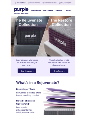 Purple - The Bestseller vs. The Masterpiece