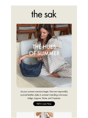 The Sak - The Season's Hottest Hues